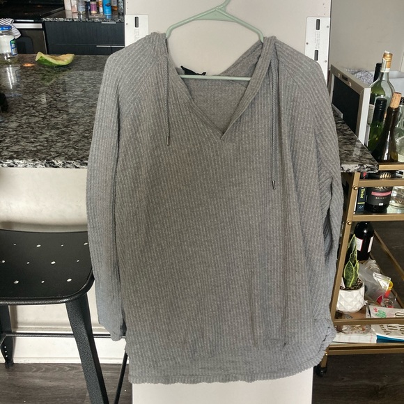 Urban Outfitters Grey Hoodie - Picture 1 of 4